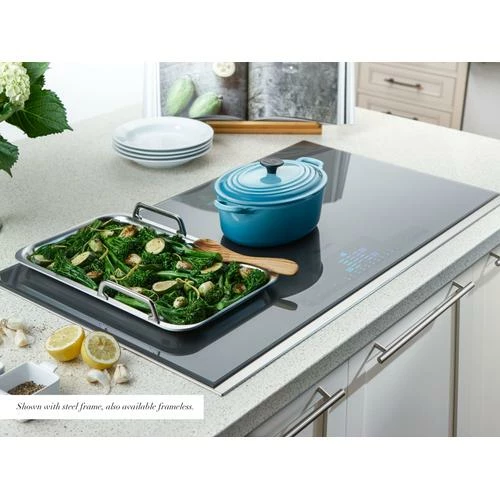 Promo 👏 Thermador Liberty® Induction Cooktop 36'' Silver Mirror, CIT367XM 😉 7 Promo 👏 Thermador Liberty® Induction Cooktop 36'' Silver Mirror, CIT367XM 😉 - Image 5