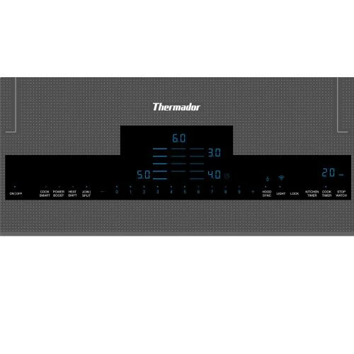 Promo 👏 Thermador Liberty® Induction Cooktop 36'' Silver Mirror, CIT367XM 😉 4 Promo 👏 Thermador Liberty® Induction Cooktop 36'' Silver Mirror, CIT367XM 😉 - Image 2