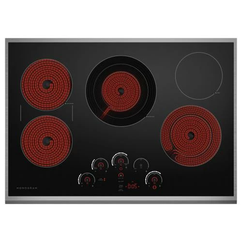 Hot Sale ✨ Monogram 30" Touch Control Electric Cooktop ⌛ 5 Hot Sale ✨ Monogram 30" Touch Control Electric Cooktop ⌛ - Image 3