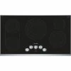 Deals 💯 Thermador Knob Control Electric Cooktop 36'' Black, CEM366TB 🌟