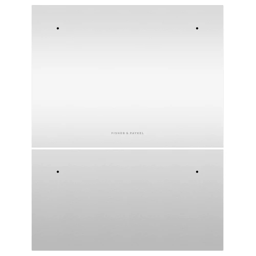 Discount 👏 Fisher & Paykel Door Panel For Integrated Double DishDrawer™ Dishwasher, 24", Tall 🤩 3 Discount 👏 Fisher & Paykel Door Panel For Integrated Double DishDrawer™ Dishwasher, 24", Tall 🤩