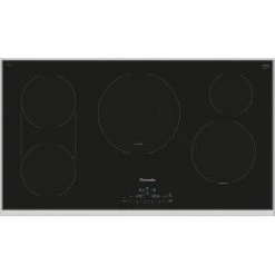 Best Pirce 👍 Thermador Touch Control Electric Cooktop 36'' Black CET366TB 👏
