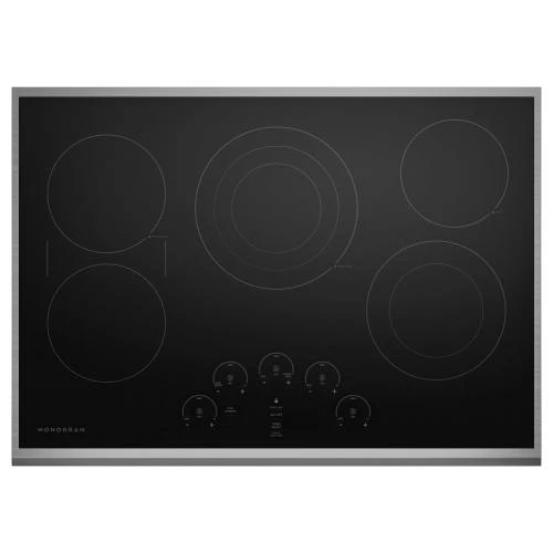 Hot Sale ✨ Monogram 30" Touch Control Electric Cooktop ⌛ 3 Hot Sale ✨ Monogram 30" Touch Control Electric Cooktop ⌛