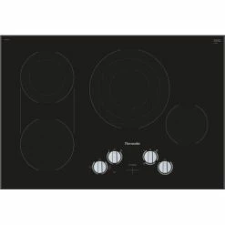 Discount 😉 Thermador Knob Control Electric Cooktop 30'' Black, CEM305TB 🔔