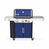 Cheapest 😀 Weber GENESIS E-335 Gas Grill - Deep Ocean Blue LP 🌟
