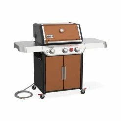 Alternative view of New 🌟 Weber GENESIS E-325s Gas Grill - Copper Natural Gas 🔥