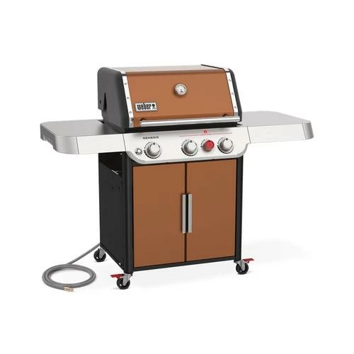New 🌟 Weber GENESIS E-325s Gas Grill - Copper Natural Gas 🔥 4 New 🌟 Weber GENESIS E-325s Gas Grill - Copper Natural Gas 🔥 - Image 2
