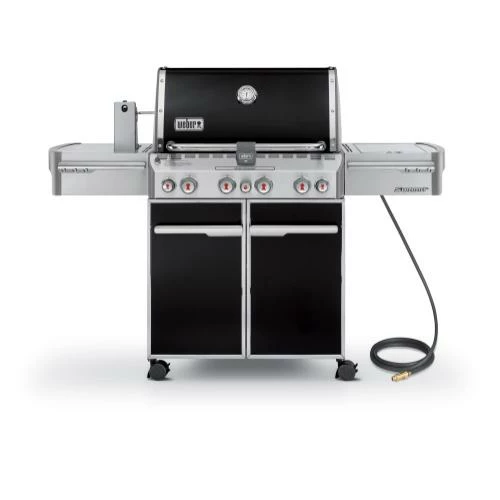 Top 10 💯 Weber SUMMIT® E-470™ NATURAL GAS GRILL - BLACK 😉 5 Top 10 💯 Weber SUMMIT® E-470™ NATURAL GAS GRILL - BLACK 😉 - Image 3