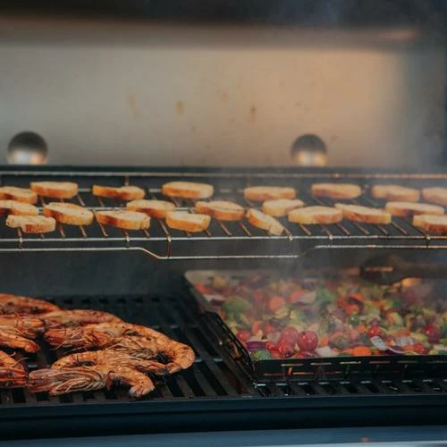 Brand new ๐ Weber GENESIS SX-335 Smart Gas Grill - Stainless Steel LP ๐ 8 Brand new ๐ Weber GENESIS SX-335 Smart Gas Grill - Stainless Steel LP ๐ - Image 6