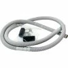Best Sale ✔️ Bosch Water Supply And Drainage Hose Extension 76 3/4" 🎁