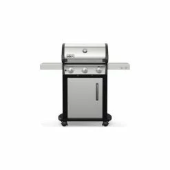 Hot Sale 👏 Weber Spirit S-315 Gas Grill - Stainless Steel 🤩