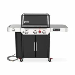 Hot Sale 👏 Weber GENESIS EX-335 Smart Gas Grill - Black Natural Gas 💯