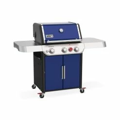 Wholesale ⌛ Weber GENESIS SP-E-325s Gas Grill - Deep Ocean Blue LP ✨ -Thermador shop mecgonsqxjke