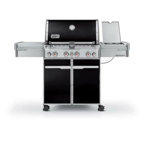 Outlet 🌟 Weber SUMMIT® E-470™ LP GAS GRILL - BLACK 🎁 3 Outlet 🌟 Weber SUMMIT® E-470™ LP GAS GRILL - BLACK 🎁 - Image 2