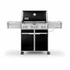 Outlet 🌟 Weber SUMMIT® E-470™ LP GAS GRILL - BLACK 🎁 -Thermador shop medlevwcoqho