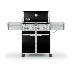 Outlet 🌟 Weber SUMMIT® E-470™ LP GAS GRILL - BLACK 🎁