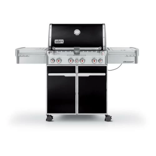 Outlet 🌟 Weber SUMMIT® E-470™ LP GAS GRILL - BLACK 🎁 2 Outlet 🌟 Weber SUMMIT® E-470™ LP GAS GRILL - BLACK 🎁