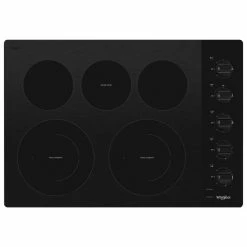 Wholesale ๐ Whirlpool 30-inch Electric Ceramic Glass Cooktop With Two Dual Radiant Elements โ๏ธ