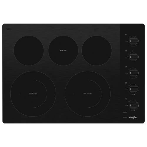 Wholesale ๐ Whirlpool 30-inch Electric Ceramic Glass Cooktop With Two Dual Radiant Elements โ๏ธ 3 Wholesale ๐ Whirlpool 30-inch Electric Ceramic Glass Cooktop With Two Dual Radiant Elements โ๏ธ