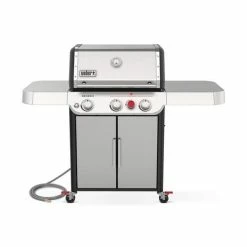 Top 10 ❤️ Weber GENESIS S-325s Gas Grill - Stainless Steel Natural Gas 😀