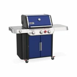Cheapest 😀 Weber GENESIS E-335 Gas Grill - Deep Ocean Blue LP 🌟 -Thermador shop meefmvkmbgnk