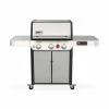 Outlet 🛒 Weber GENESIS SX-325s Smart Gas Grill - Stainless Steel LP ❤️ -Thermador shop meeqbgobvfqa