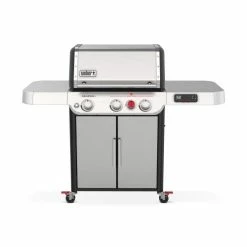 Outlet 🛒 Weber GENESIS SX-325s Smart Gas Grill - Stainless Steel LP ❤️