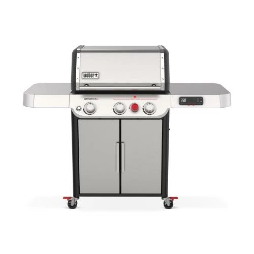 Outlet ๐ Weber GENESIS SX-325s Smart Gas Grill - Stainless Steel LP โค๏ธ 3 Outlet ๐ Weber GENESIS SX-325s Smart Gas Grill - Stainless Steel LP โค๏ธ