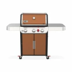 Outlet 👍 Weber GENESIS E-325s Gas Grill - Copper LP 💯