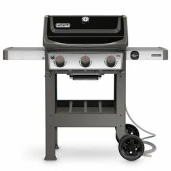 Best Sale 🌟 Weber Spirit II E-310 Gas Grill Black Natural Gas 🎁