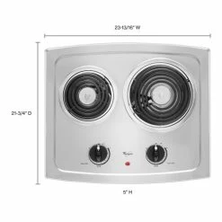Deals 🛒 Whirlpool 21-inch Electric Cooktop With Stainless Steel Surface 🥰 -Thermador shop mefbykyiqvjt