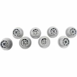 Buy 🎉 Bosch Dishwasher Rack Wheels (Set Of 8) For Lower Dishwasher Rack 12004485 🎁