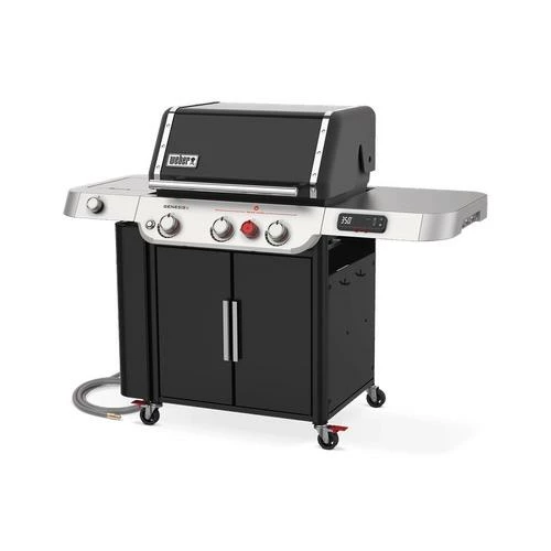 Hot Sale 👏 Weber GENESIS EX-335 Smart Gas Grill - Black Natural Gas 💯 4 Hot Sale 👏 Weber GENESIS EX-335 Smart Gas Grill - Black Natural Gas 💯 - Image 2