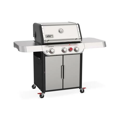 Best Pirce ๐ Weber GENESIS S-325s Gas Grill - Stainless Steel LP ๐ 5 Best Pirce ๐ Weber GENESIS S-325s Gas Grill - Stainless Steel LP ๐ - Image 3