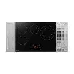 Best Sale 💯 Sharp 30 In. Drop-In Radiant Cooktop With Side Accessories 👏