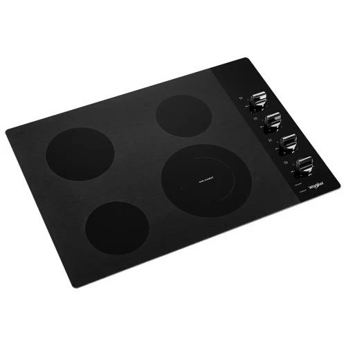 Cheap βοΈ Whirlpool 30-inch Electric Ceramic Glass Cooktop With Dual Radiant Element 𧨠5 Cheap βοΈ Whirlpool 30-inch Electric Ceramic Glass Cooktop With Dual Radiant Element 𧨠- Image 3
