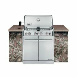 Deals 👍 Weber SUMMIT® S-460™ LP GAS GRILL - STAINLESS STEEL 😀