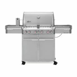 Coupon 🤩 Weber Summit® S-470 Gas Grill - Stainless Steel LP 🤩