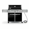 Outlet 🌟 Weber SUMMIT® E-670™ NATURAL GAS GRILL - BLACK 🔔 2 Outlet 🌟 Weber SUMMIT® E-670™ NATURAL GAS GRILL - BLACK 🔔 -Thermador shop mehnpmuuelps