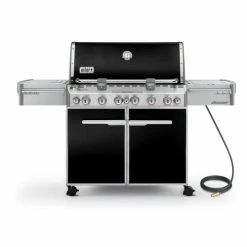 Outlet 🌟 Weber SUMMIT® E-670™ NATURAL GAS GRILL - BLACK 🔔