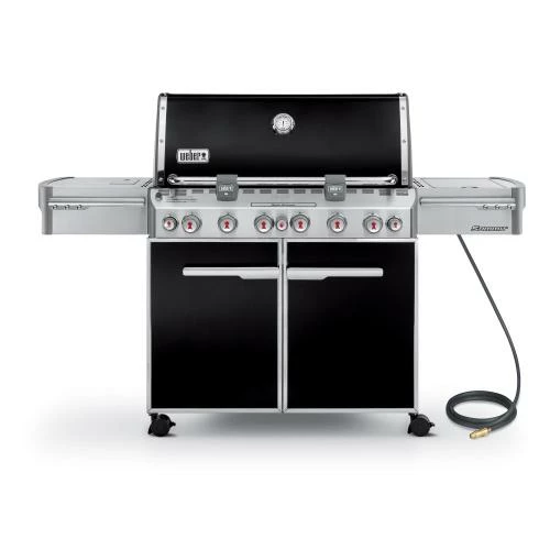 Outlet 🌟 Weber SUMMIT® E-670™ NATURAL GAS GRILL - BLACK 🔔 3 Outlet 🌟 Weber SUMMIT® E-670™ NATURAL GAS GRILL - BLACK 🔔