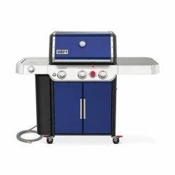 Cheapest 🤩 Weber GENESIS E-335 Gas Grill - Deep Ocean Blue Natural Gas 🤩