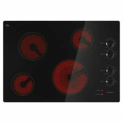 Brand new 🎉 Amana 30-inch Electric Cooktop With Multiple Settings - Black ✔️ -Thermador shop meithfidxykb