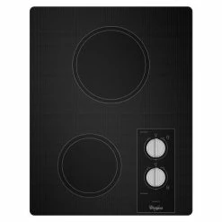 Budget 🔔 Whirlpool 15-inch Electric Cooktop With Easy Wipe Ceramic Glass ✨