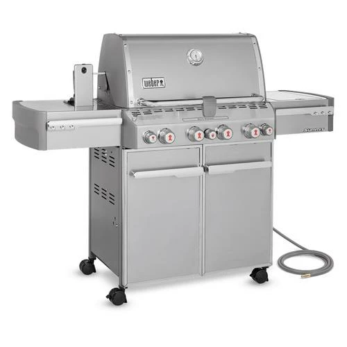 Deals ✨ Weber Summit® S-470 Gas Grill - Stainless Steel Natural Gas 😍 5 Deals ✨ Weber Summit® S-470 Gas Grill - Stainless Steel Natural Gas 😍 - Image 3