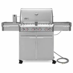 Deals ✨ Weber Summit® S-470 Gas Grill - Stainless Steel Natural Gas 😍