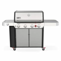 Best Sale 🛒 Weber GENESIS S-435 Gas Grill - Stainless Steel LP 🎁