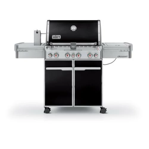 Outlet 🌟 Weber SUMMIT® E-470™ LP GAS GRILL - BLACK 🎁 4 Outlet 🌟 Weber SUMMIT® E-470™ LP GAS GRILL - BLACK 🎁 - Image 3