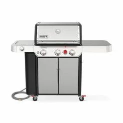 Buy ❤️ Weber GENESIS S-335 Gas Grill - Stainless Steel Natural Gas 😍