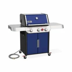 Coupon 🥰 Weber GENESIS SP-E-325s Gas Grill - Deep Ocean Blue Natural Gas 🎉 -Thermador shop melakqyskbmn